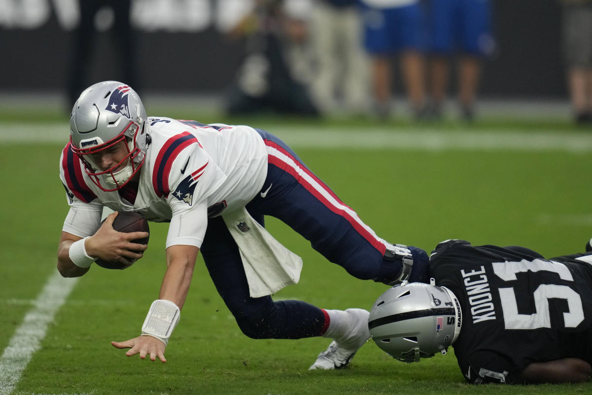 Patriots’ offensive struggles are concerning, will they linger?