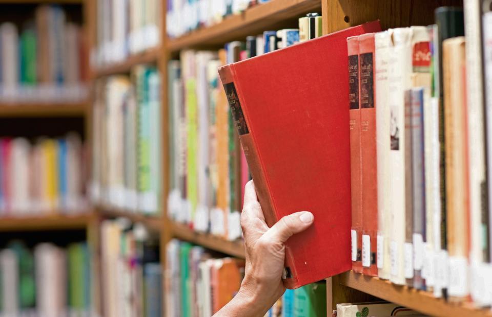 Books by John Grisham, J.K. Rowling, Dolly Parton and James Patterson are among the top titles borrowed from the Erie County Public Library in 2022.