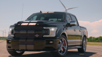 <p>Sporting a massive grille and a lower stance, the <a href="https://www.roadandtrack.com/new-cars/a33081973/ford-f-150-shelby-super-snake-review/" rel="nofollow noopener" target="_blank" data-ylk="slk:Super Snake;elm:context_link;itc:0;sec:content-canvas" class="link ">Super Snake</a> is one of the most extreme aftermarket F-150 kits you can buy. The supercharged V-8 under the hood makes 770 horsepower, and it even comes with a three-year warranty. <a href="https://www.ebay.com/itm/2020-Ford-F-150-Shelby-Super-Snake-Lariat/124244706517?hash=item1ced8fc4d5:g:pxUAAOSwxZtekJFi" rel="nofollow noopener" target="_blank" data-ylk="slk:This one;elm:context_link;itc:0;sec:content-canvas" class="link ">This one</a> has just 10 miles on the clock, and you can own it now. </p>