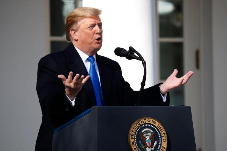 Donald Trump’s emergency declaration is flawed, dangerous and a threat to US democracy as we know it