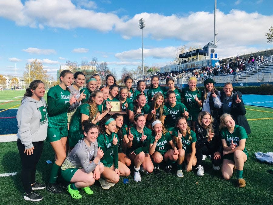 The Ramapo girls soccer team won the 2022 Group 3 championship at Kean University.