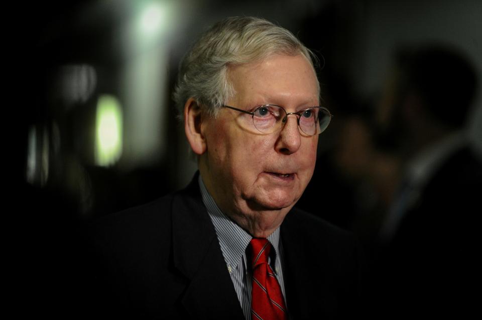 Image: Mitch McConnell (Mary Calvert / Reuters file)