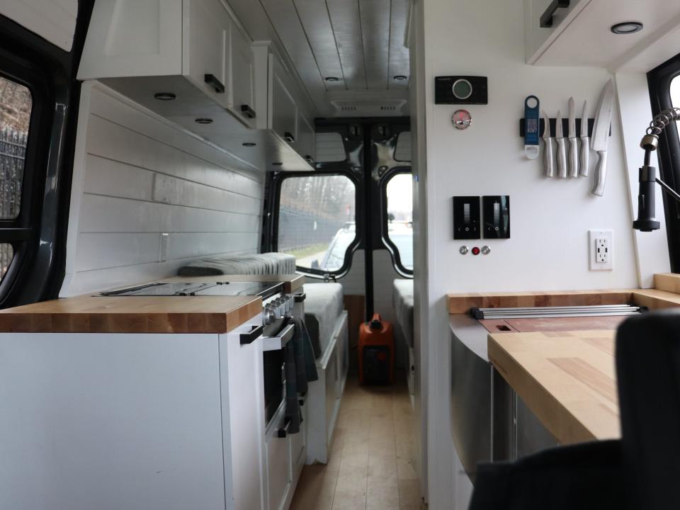 Frank Olito camper van