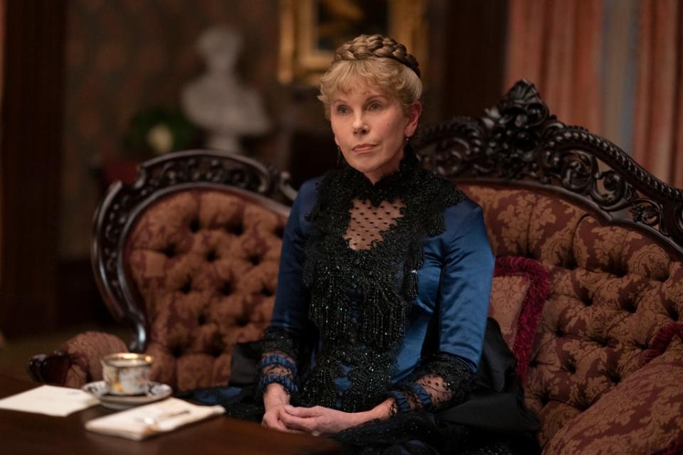 Christine Baranski as the sharp-tongued Agnes van Rhijn (HBO / Sky Atlantic)