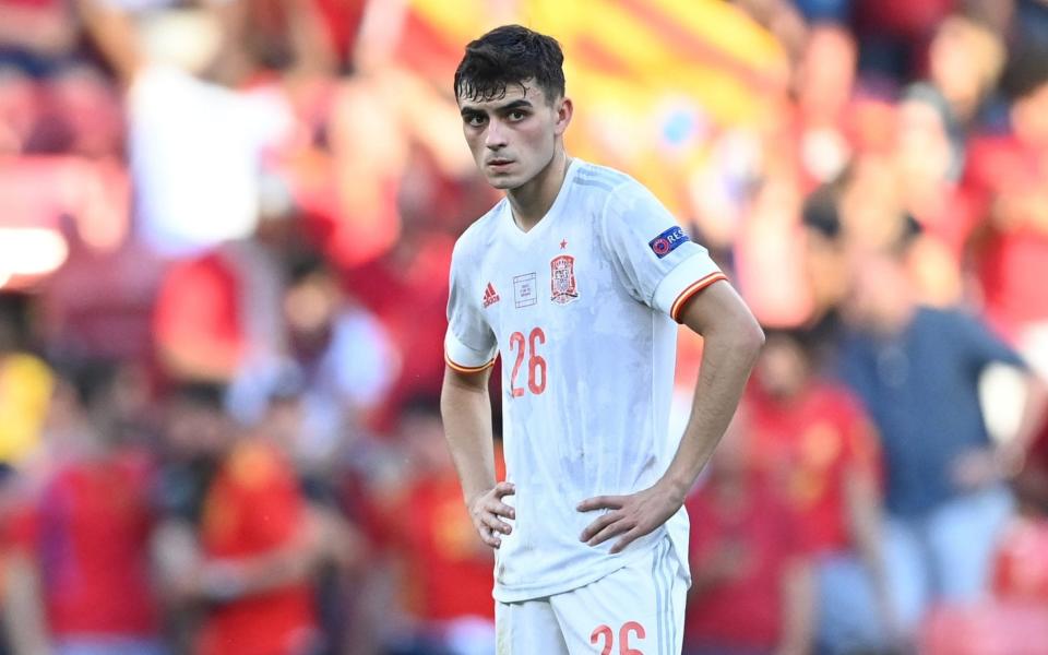 All aboard the Pedri hype train - Spain's boy wonder has the world at his feet - REUTERS