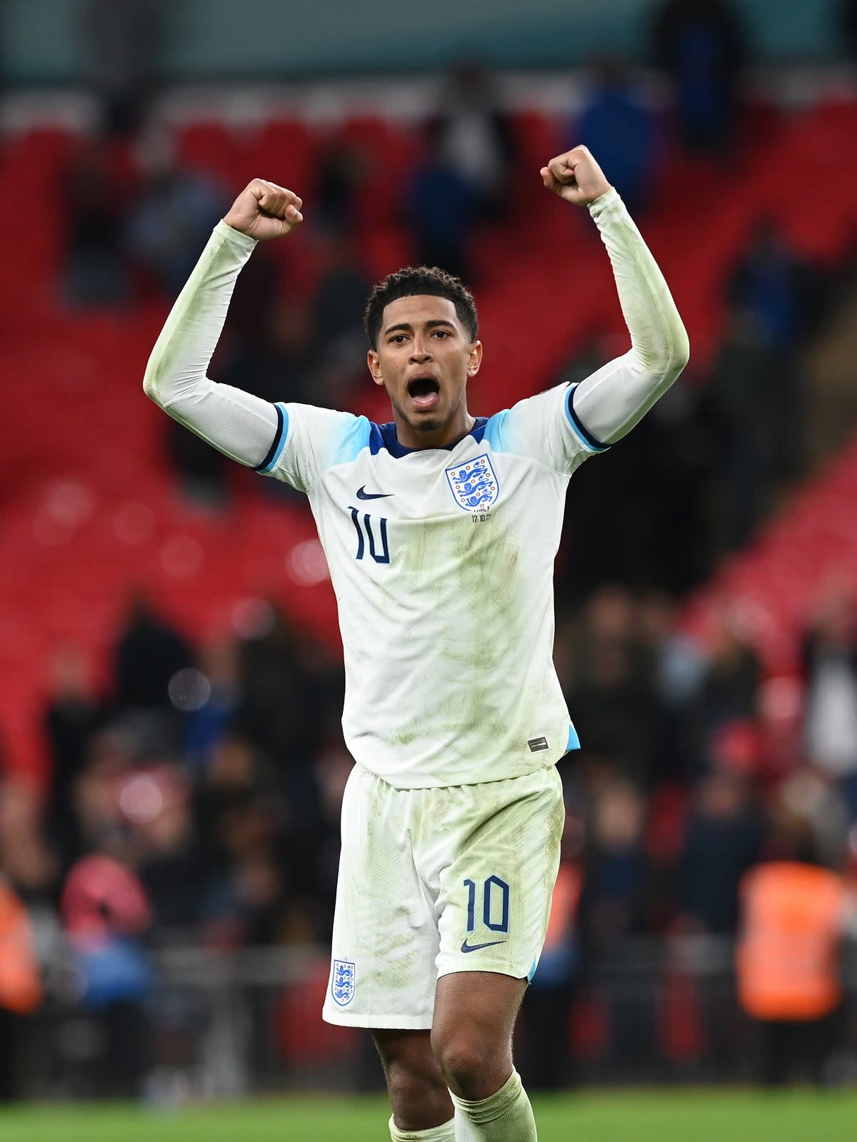 Jude Bellingham shone as England confirmed their place at Euro 2024 (Getty Images)