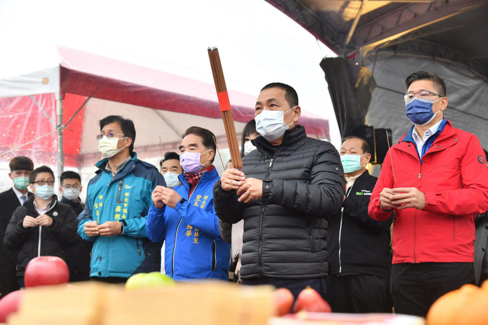 新北市林口區東湖國民小學校舍暨市民多元服務設施統包工程舉行開工典禮。    圖：新北市政府提供