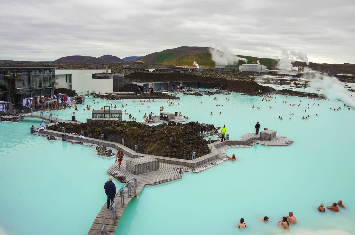 The Blue Lagoon, Iceland  (Getty Images)