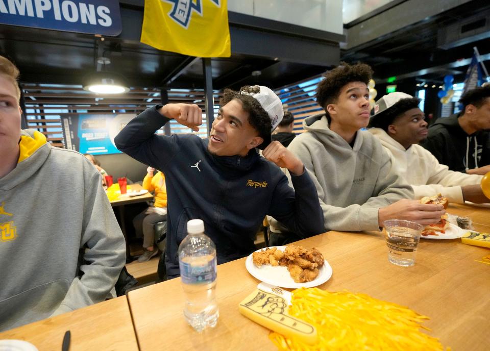 Stevie Mitchell's infectious personality makes him a favorite Marquette teammate.
