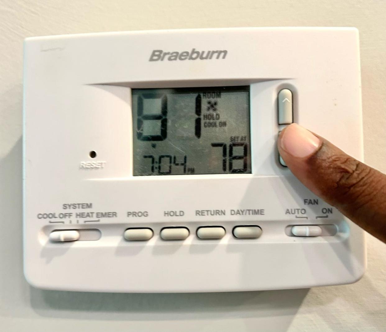 Save money and energy by setting your air conditioner to 78 degrees, experts with Georgia Power say.