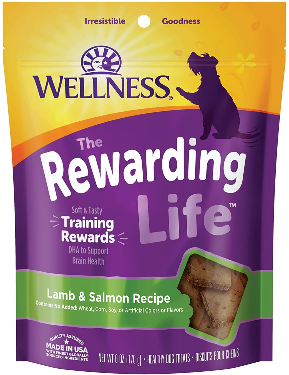 Wellness Rewarding Life Soft & Chewy Dog Treats, Healthy Dog Treats
