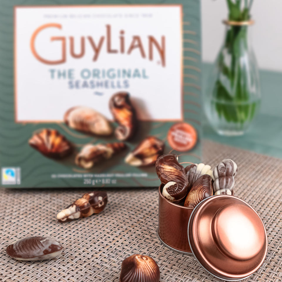 Guylian chocolates. (Getty Images)