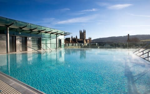 Thermae Bath Spa - Credit: Getty