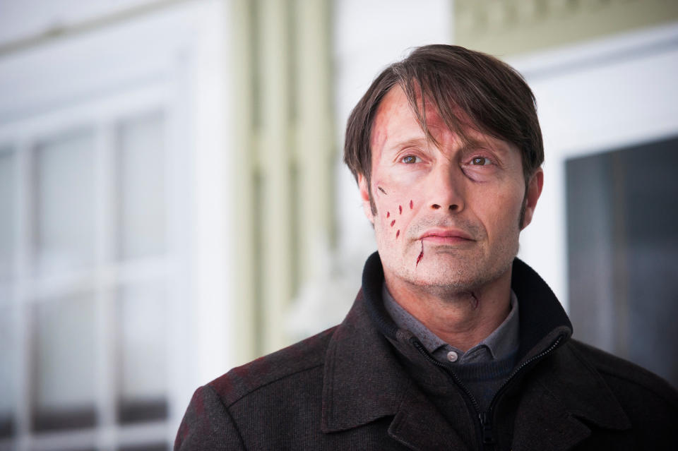 <div><p>"After <i>Hannibal</i>, if Mads Mikkelsen ever invited me to dinner IRL, I’d call every single person I know to tell them I love them before going."</p><p>—<a href="https://www.buzzfeed.com/philtittola" rel="nofollow noopener" target="_blank" data-ylk="slk:philtittola;elm:context_link;itc:0;sec:content-canvas" class="link ">philtittola</a></p></div><span> NBC / Everett Collection</span>
