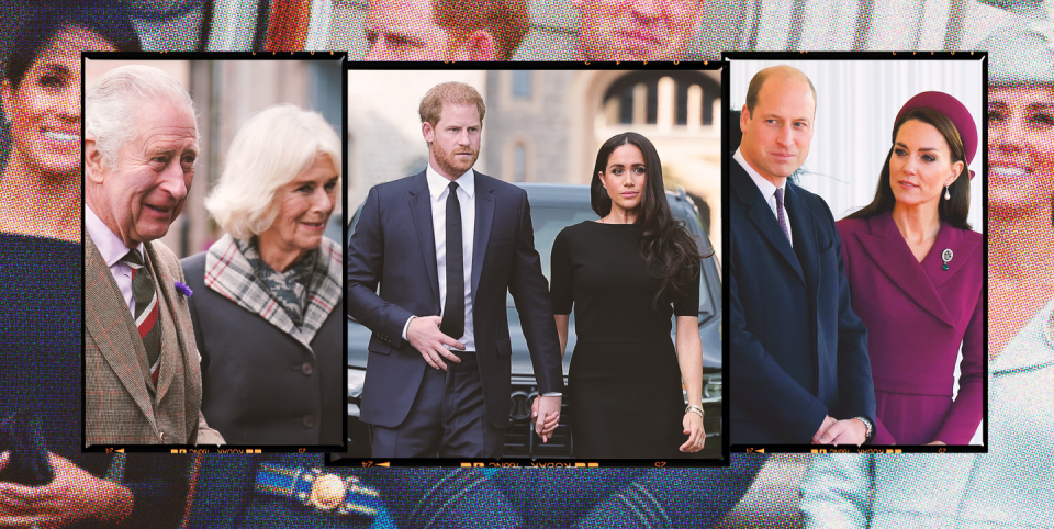 the royal family's silence on harry and meghan says a lot