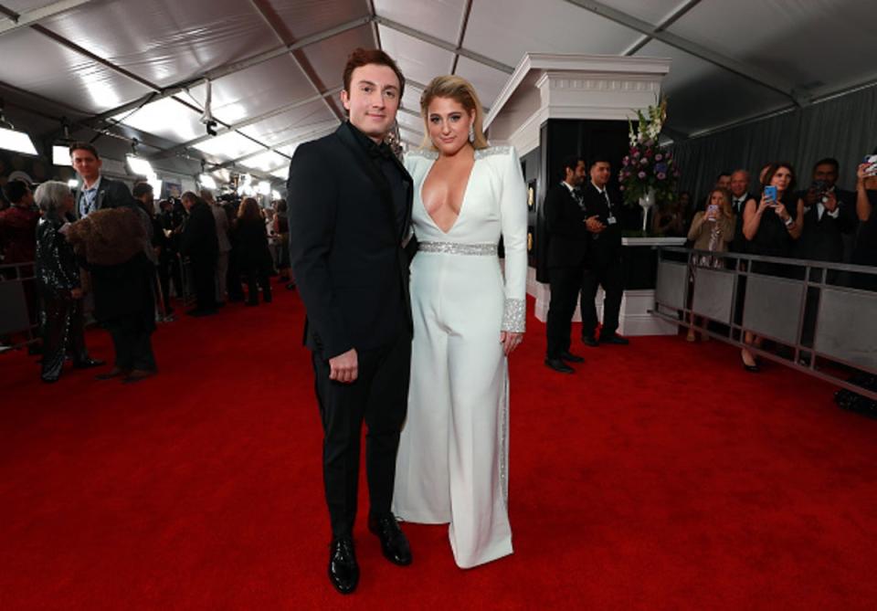 The couple attend the 2024 Grammy Awards (Getty Images for The Recording Academy)