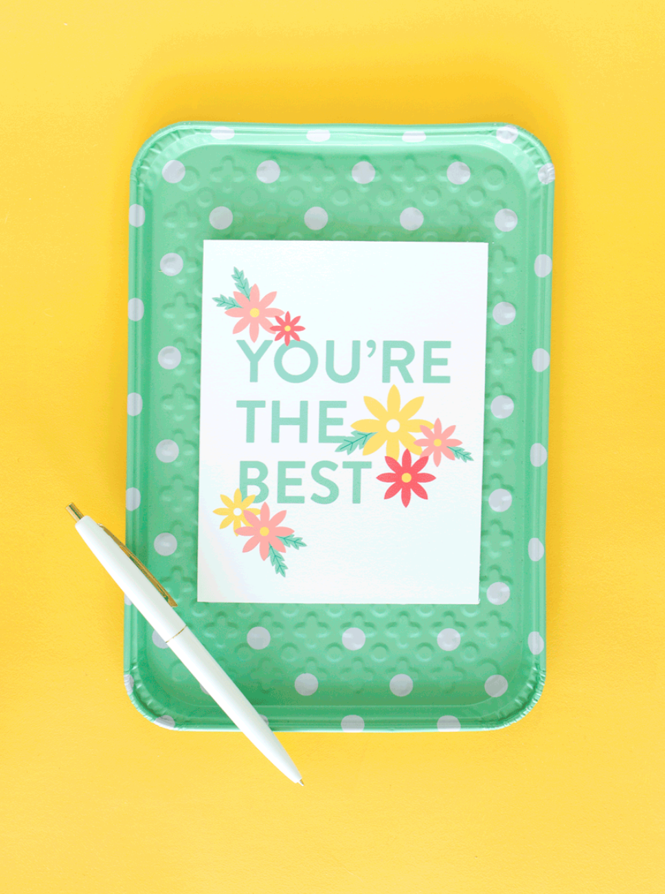 diy mothers day cards youre the best
