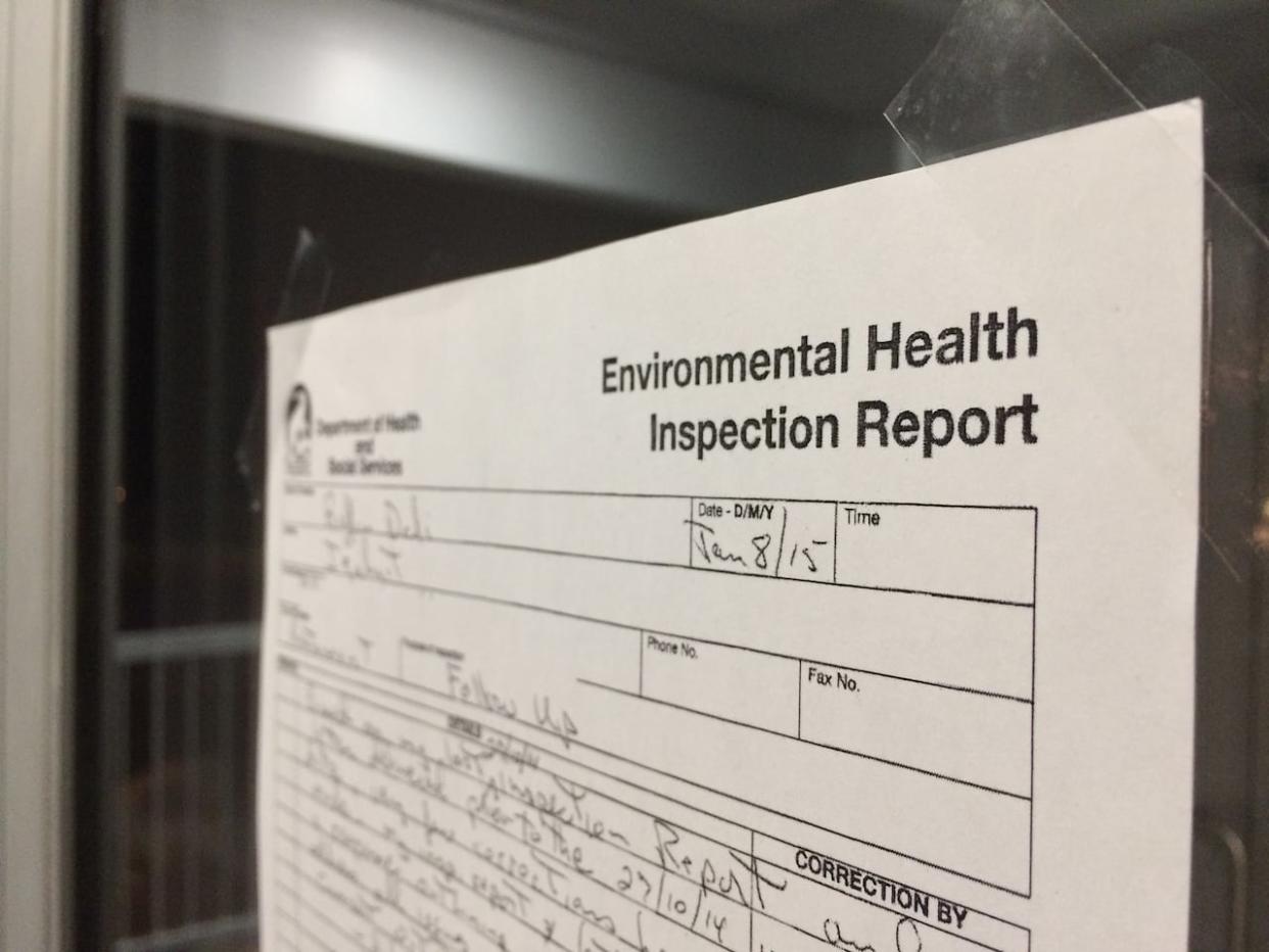 The government of Nunavut has launched a health inspection reports database, marking the first time Nunavummiut will have access to such reports on demand. (Nick Murray/CBC - image credit)