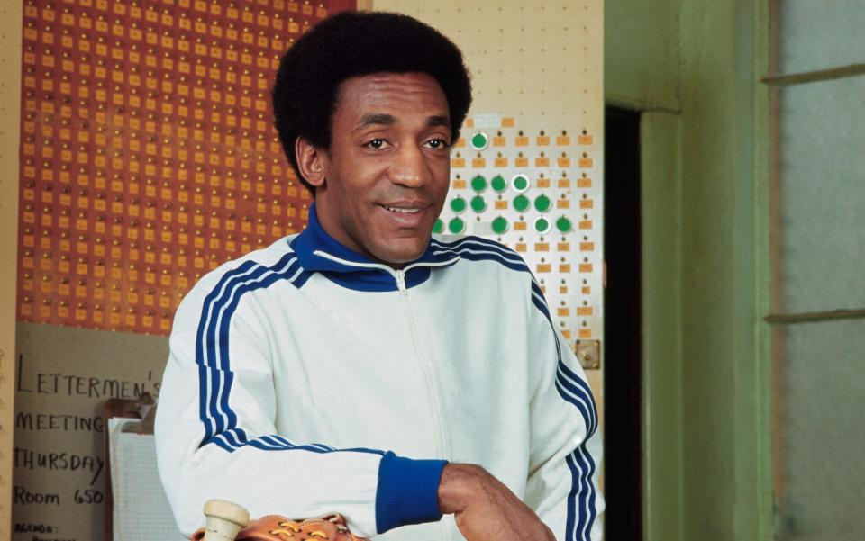 Cosby made his name with the squeaky clean sitcom The Cosby Show