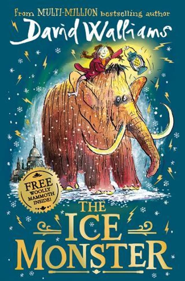 <p>David Walliams topped the Christmas book chart in 2016 and 2017.</p>