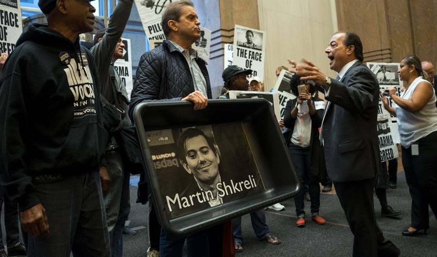 Pharmaceutical Company Martin Shkreli Founded Announced Layoffs 3 Days Before Christmas