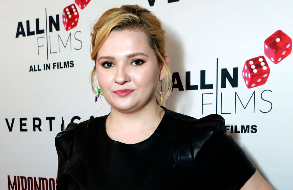 Abigail Breslin has paid tribute to Evan Ellingson credit:Bang Showbiz