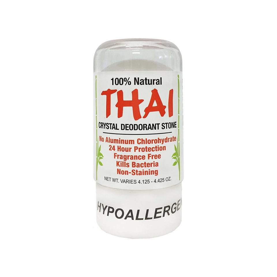 Thai Deodorant Crystal Stone; best natural deodorant