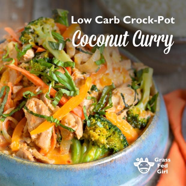 <p><a href="https://www.grassfedgirl.com/low-carb-coconut-curry/" rel="nofollow noopener" target="_blank" data-ylk="slk:Grass Fed Girl;elm:context_link;itc:0;sec:content-canvas" class="link ">Grass Fed Girl</a></p>