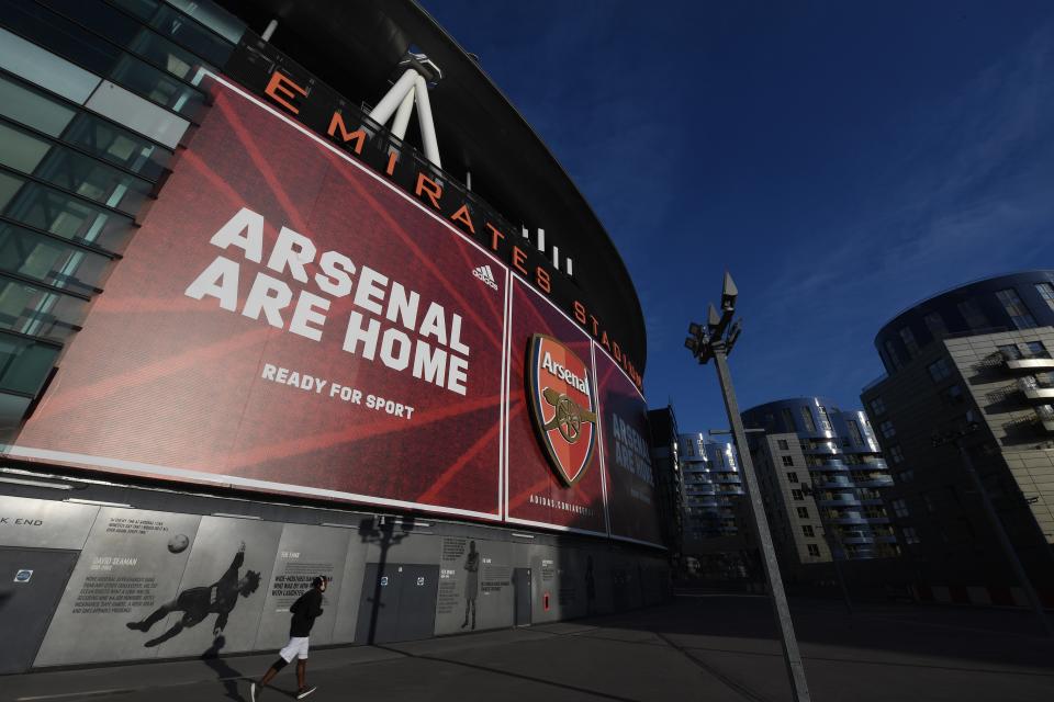  (Arsenal FC via Getty Images)