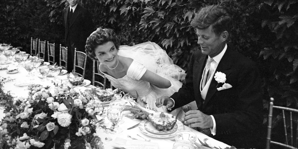 These Vintage Celebrity Wedding Photos Are So Timeless