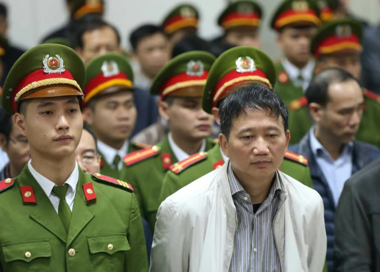 Vietnamese former state oil executive Trinh Xuan Thanh withdrew his appeal and failed to appear in court for "health reasons" on Monday, according to the Communist Party of Vietnam website