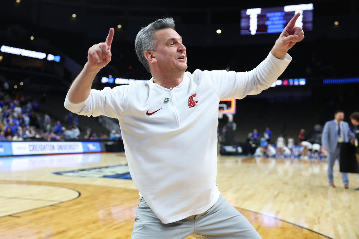 Kyle Smith is fresh off leading Washington State to its first NCAA tournament since 2008 this spring.