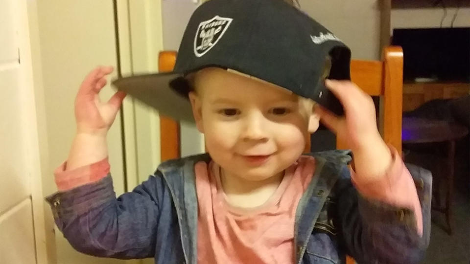 Connor Horan, who was just two when a babysitter took him to hospital where he was declared dead from multiple head and internal injuries.  Source: AAP/QLD Police