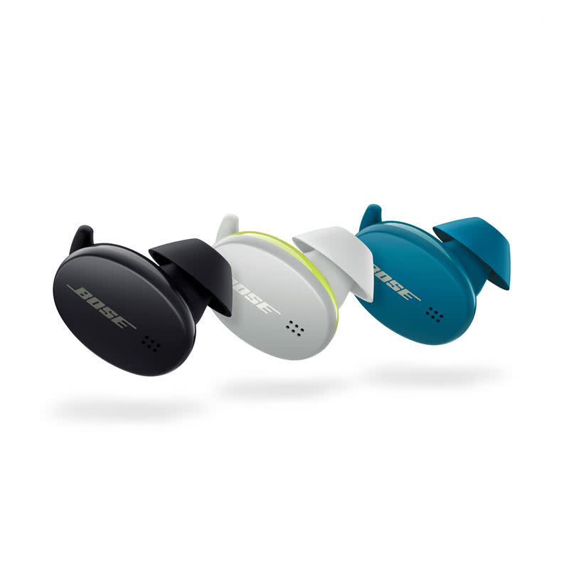 Bose無線耳塞售價6,200元，提供三種顏色選擇