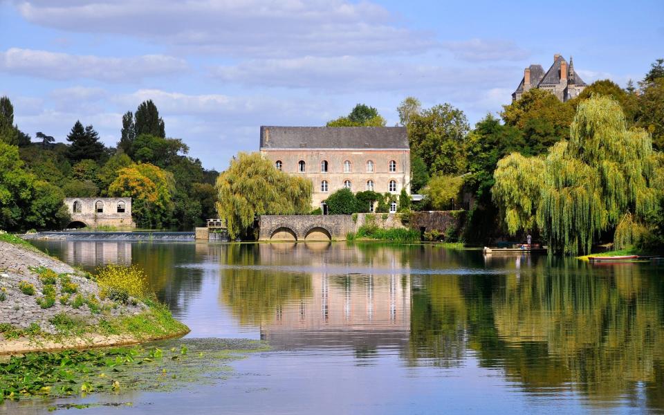 The Sarthe river - Getty