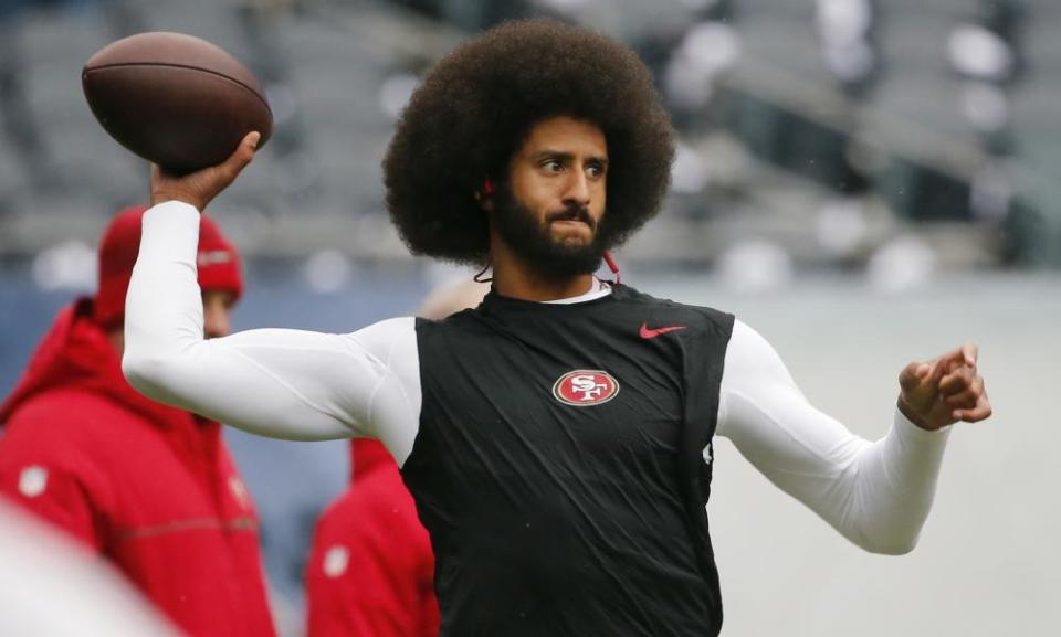 Colin Kaepernick in 2016.