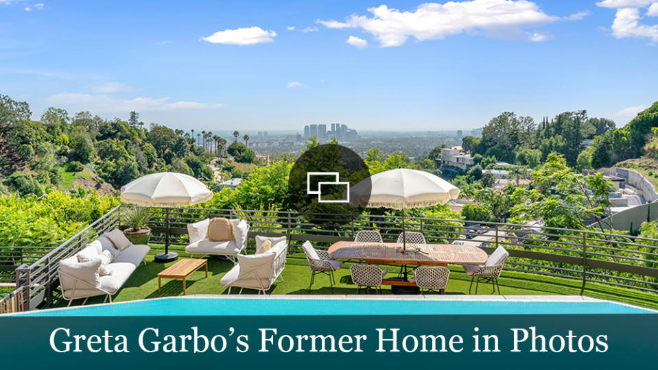 Greta Garbo House Beverly Hills