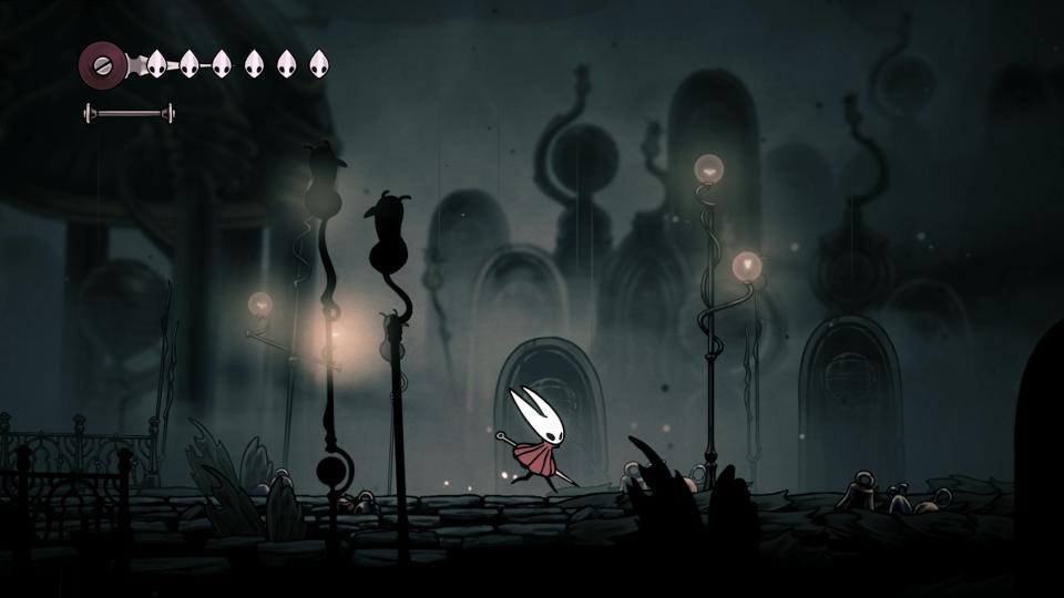 Hollow Knight: Silksong street