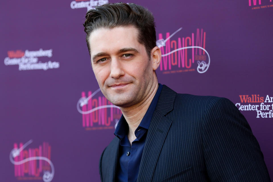 Matthew Morrison is leaving 