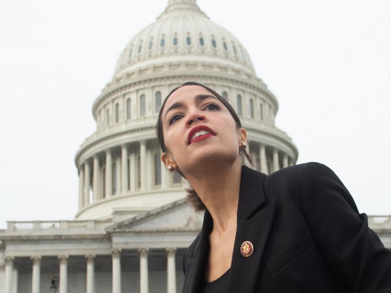 Alexandria Ocasio-Cortez responds to Aaron Sorkin’s demand for newly elected Democrats ‘stop acting like young people’