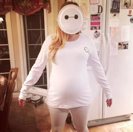 La madre de Baymax