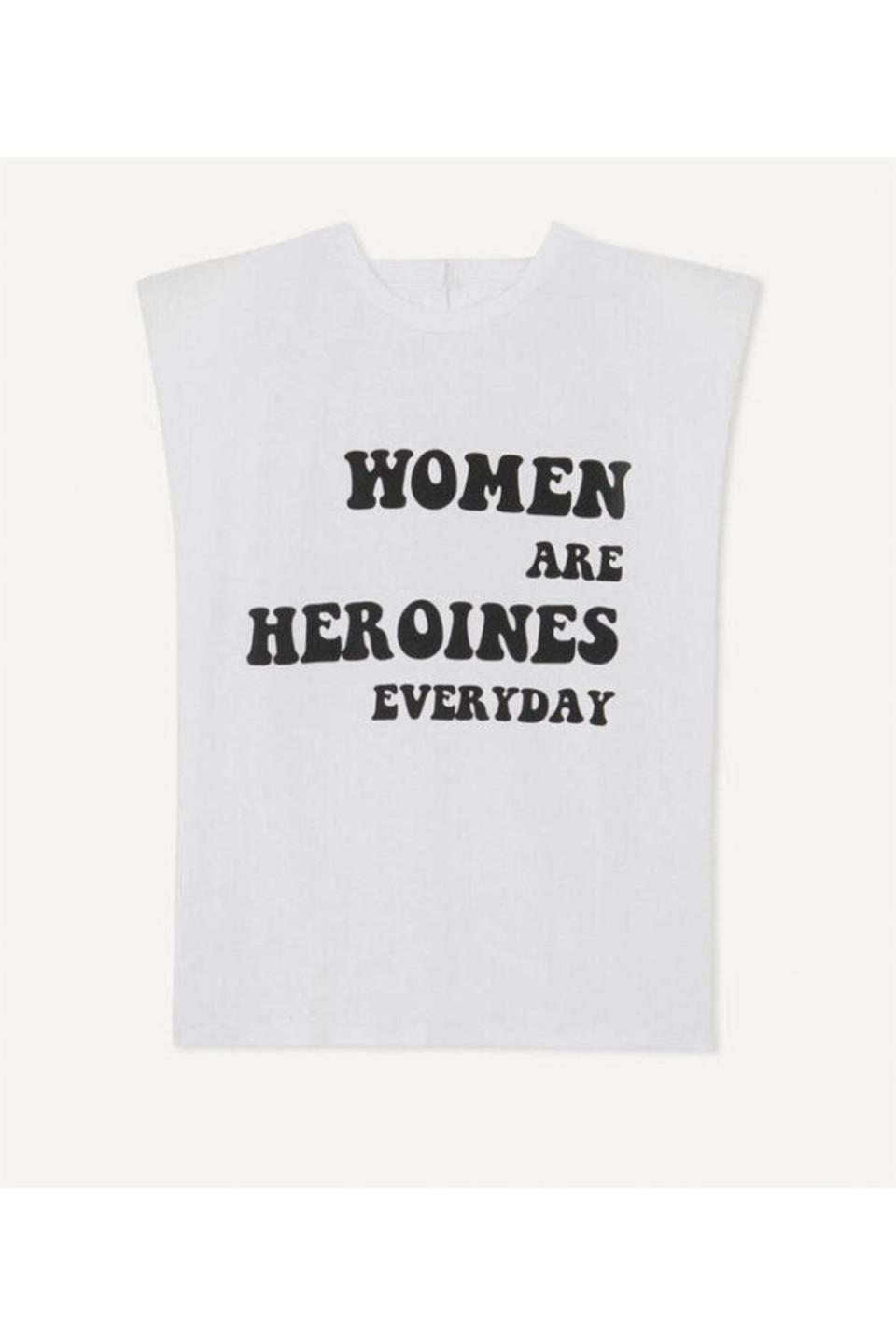 ba&sh x CARE's #I'mEveryWoman Campaign T-Shirt