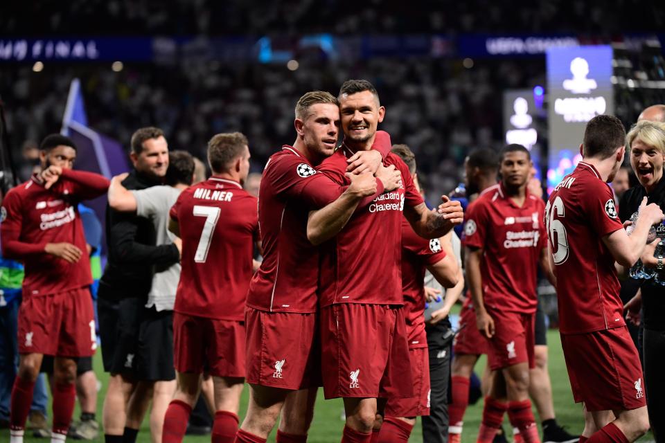 In pictures: All the best snaps from the Champions League final between Tottenham and Liverpool