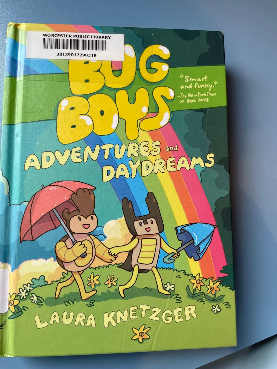 "Bug Boys: Adventures and Daydreams" by Laura Knetzger