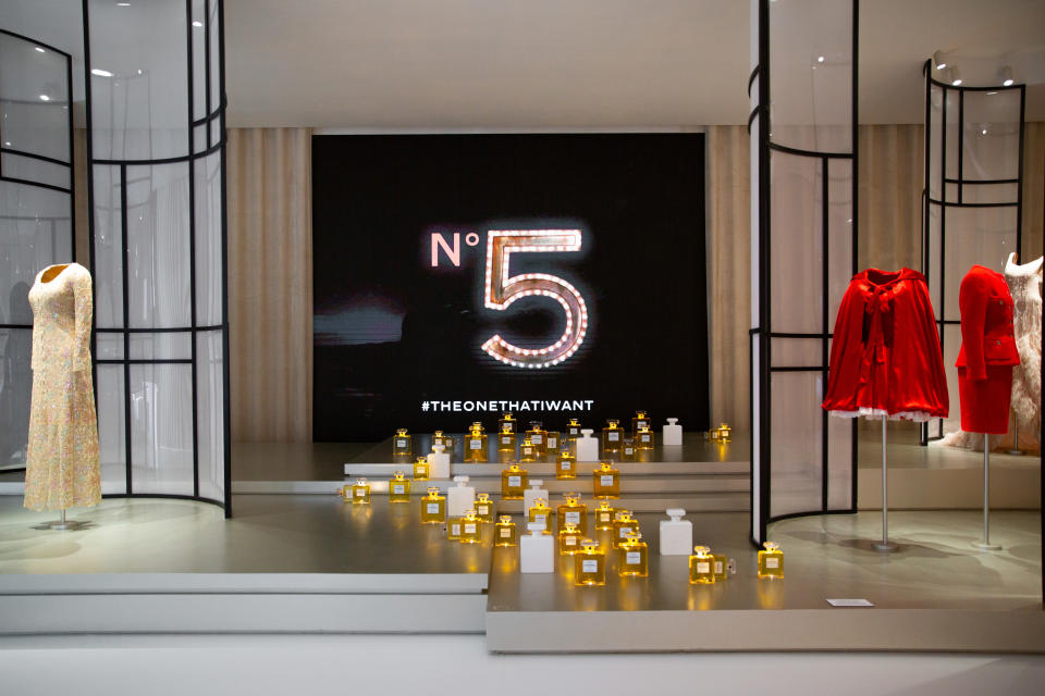 Chanel’s exhibition in Shanghai. - Credit: Courtesy of Chanel