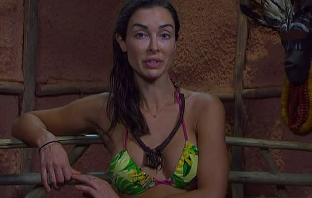 Laurina Fleure on I'm A Celebrity...