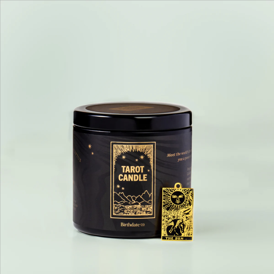 Tarot Candle — Birthdate. co