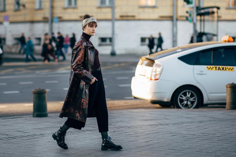 The Best Street Style From Russia Fashion Week’s Spring 2019 Shows