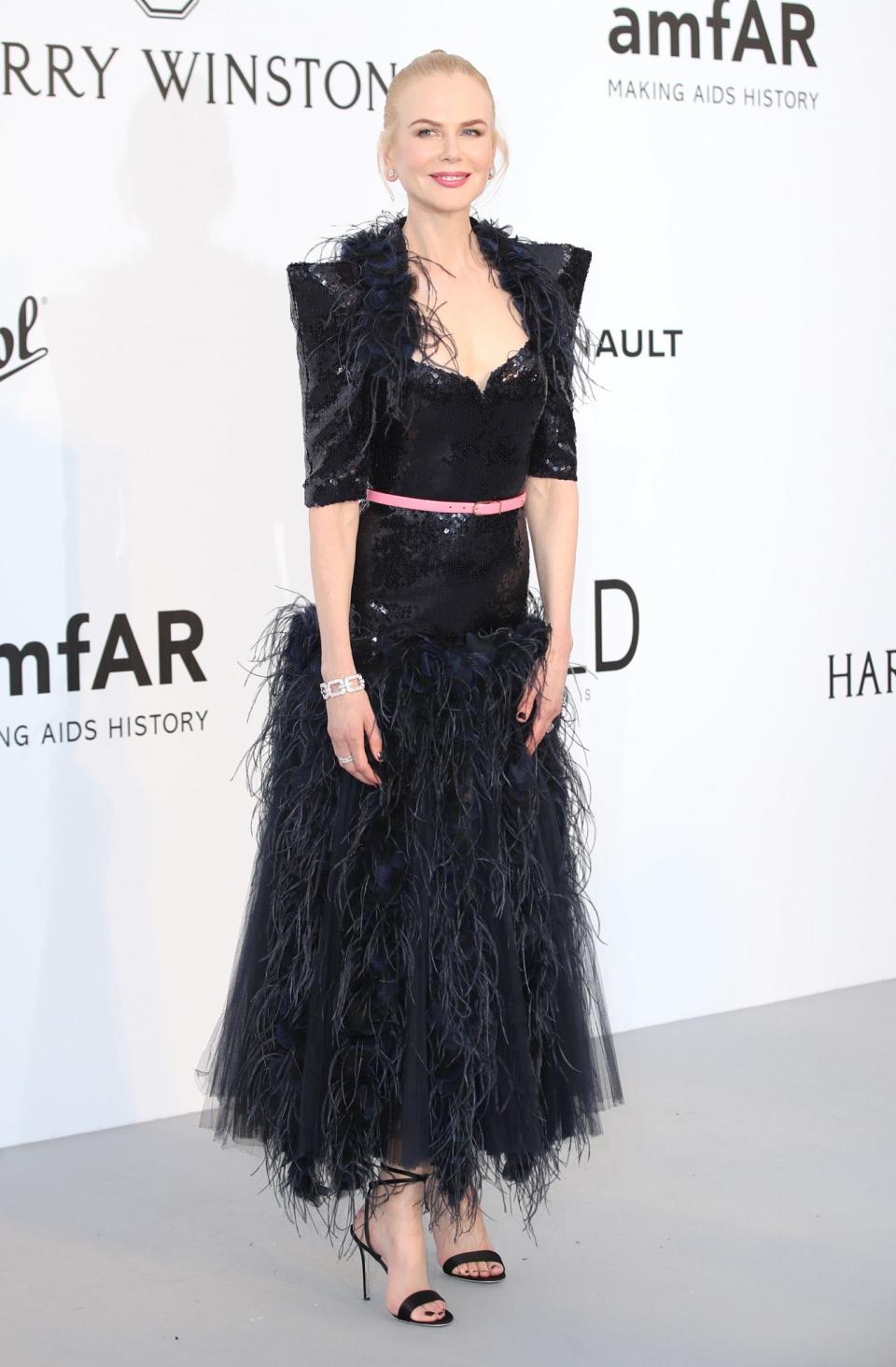 Nicole Kidman à l’amfAR