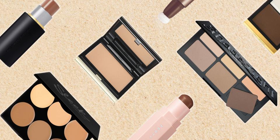 13 contour kits to fake chiselled cheeks in a hot sec